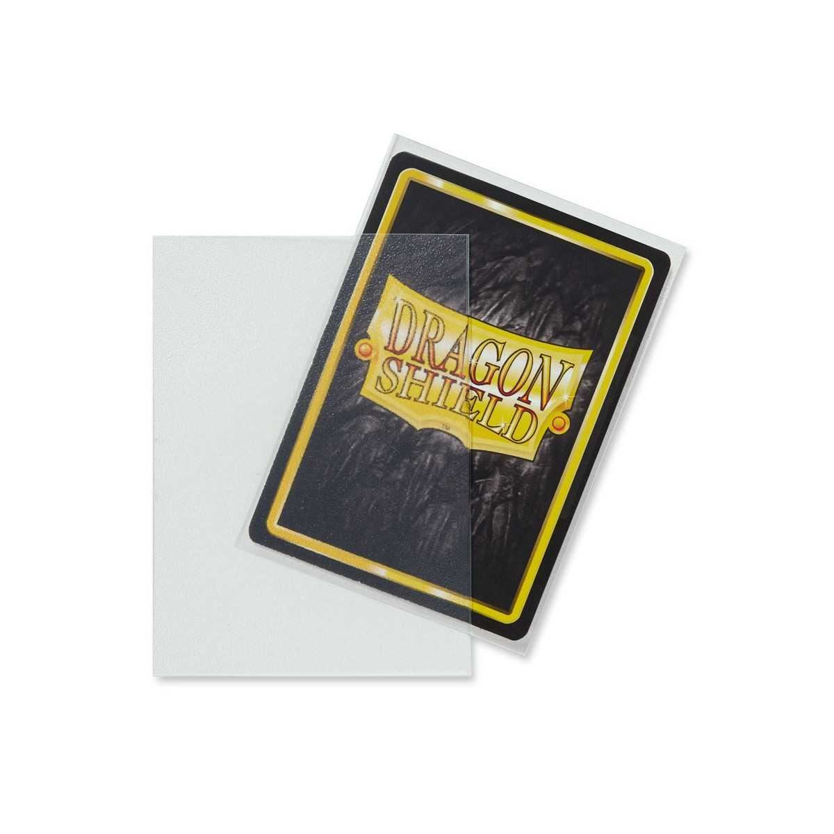UNIT Dragon Shield Matte - Clear (100 ct. in box)