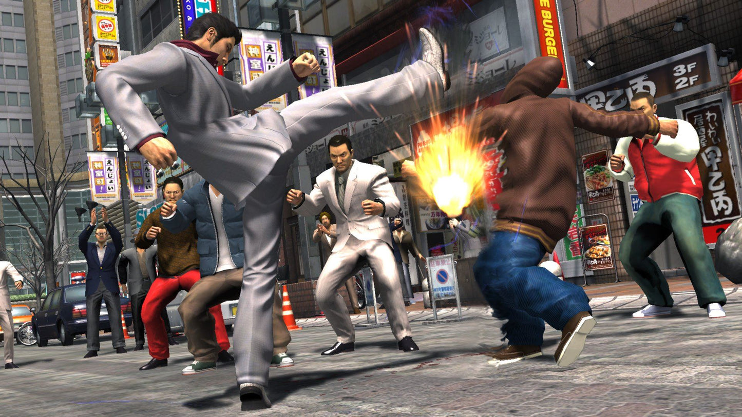 Yakuza 3 (#) (DELETED TITLE) /PS3 *New & Sealed*