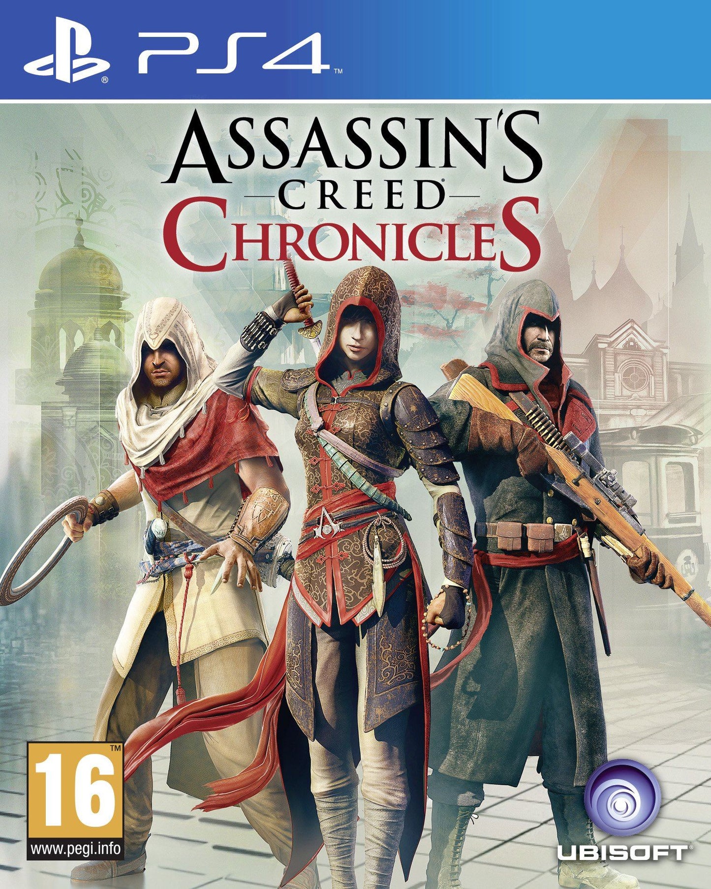Assassin's Creed: Chronicles /PS4 *New & Sealed*