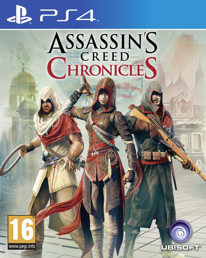 Assassin's Creed: Chronicles /PS4 *New & Sealed*