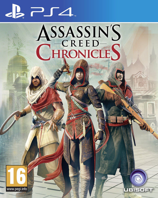 Assassin's Creed: Chronicles /PS4 *New & Sealed*