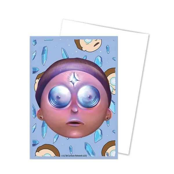 Dragon Shield Sleeves - Limited Edition Brushed Art: Morty - 100 CT Art Card Sle