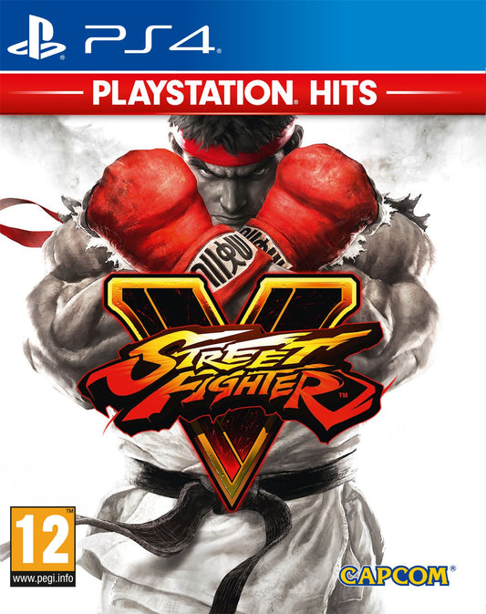 Street Fighter V (5) (Playstation Hits) *New & Sealed*