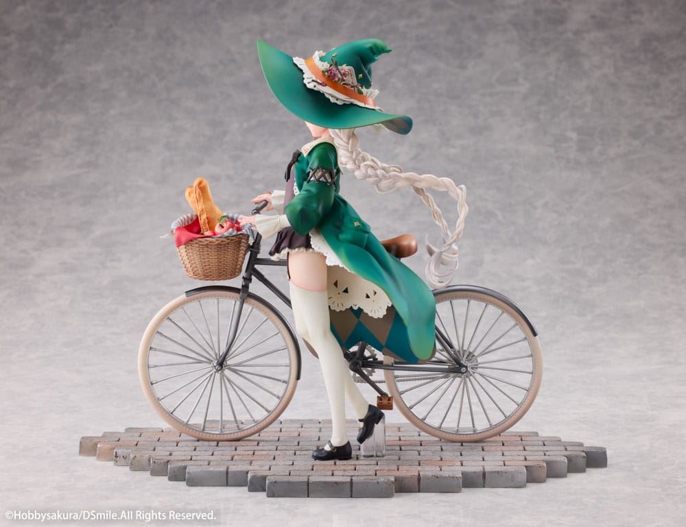 Original IllustrationPVC Statue 1/7 Lily Illustrated by Dsmile Limited Edition 2