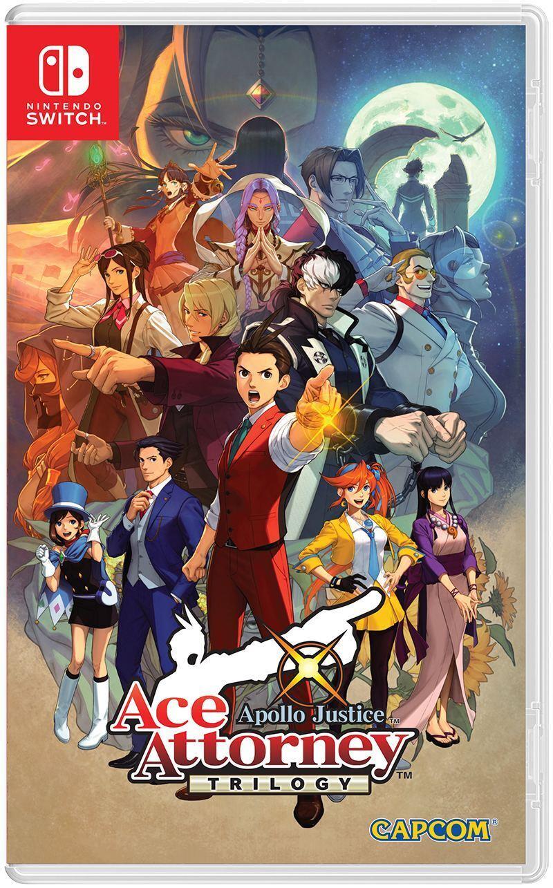 Apollo Justice: Ace Attorney Trilogy (# - ASIAN - English in Game)