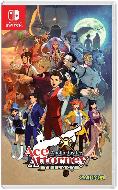 Apollo Justice: Ace Attorney Trilogy (# - ASIAN - English in Game)