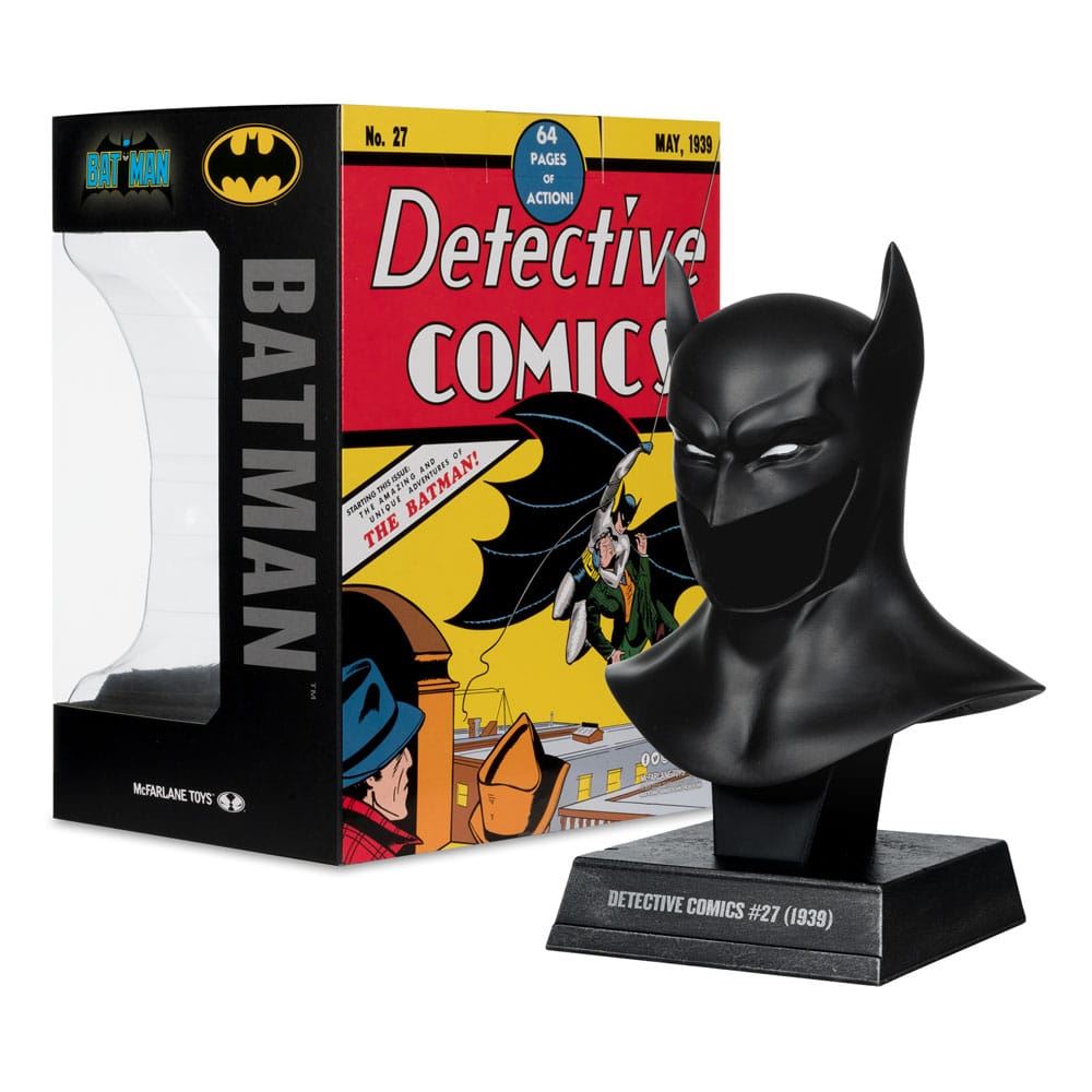 Batman DC Direct Mini Replica 1/3 Batman Cowl (Detective Comics #27) (1st Appera