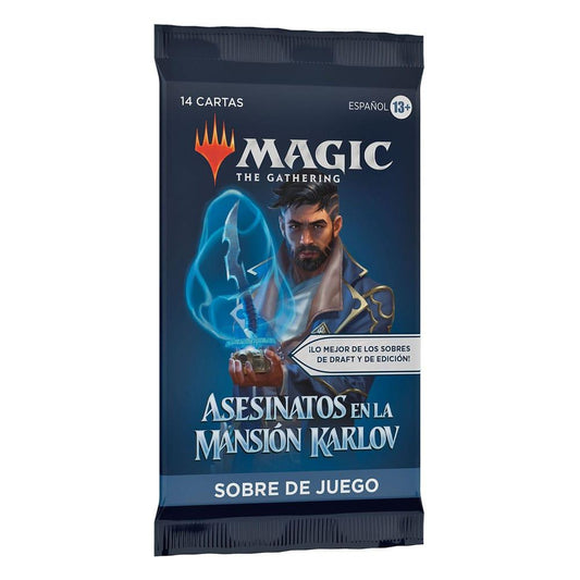 MTG Asesinatos en la mansi?n Karlov Play Booster Display 36 spanish