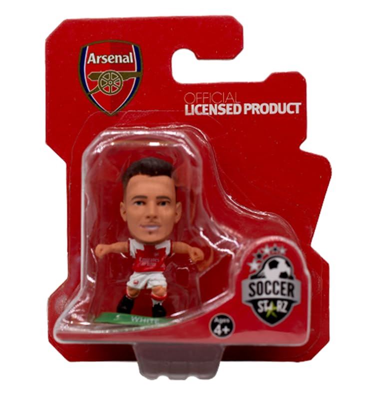 Soccerstarz - Arsenal Ben White - Home Kit (Classic Kit) /Figures