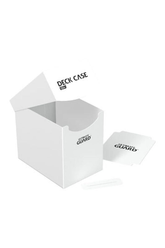 Ultimate Guard Deck Case 133+ Standard Size White