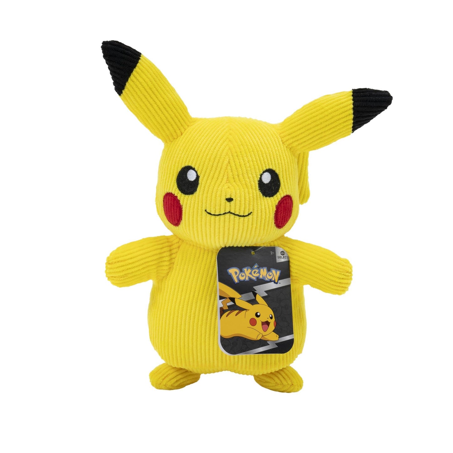 Pokemon - 8" Corduroy Pikachu W6 /Plush