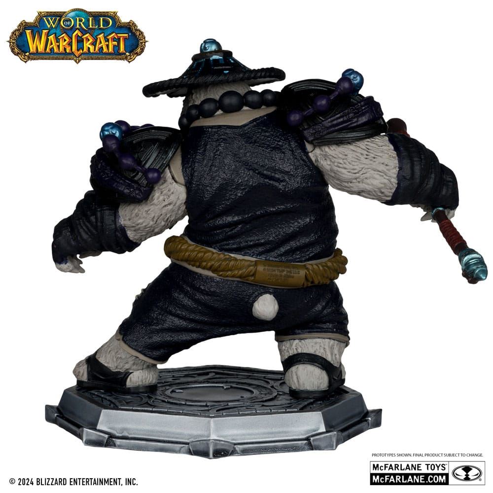 World of Warcraft 2-Pack Dwarf Hunter & Pandaren Monk 15cm