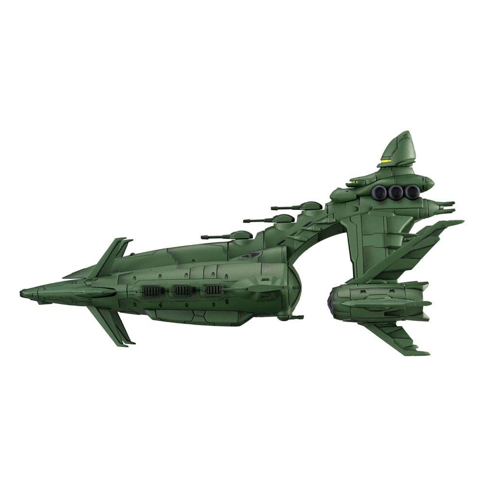 Mobile Suit Gundam Origin Cosmo Fleet Special Musai kai-class Valkyrie Re. 19cm