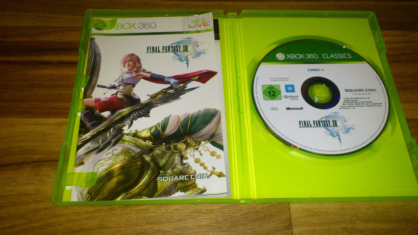 Final Fantasy XIII (classics) (DELETED TITLE) /X360 *New & Sealed*
