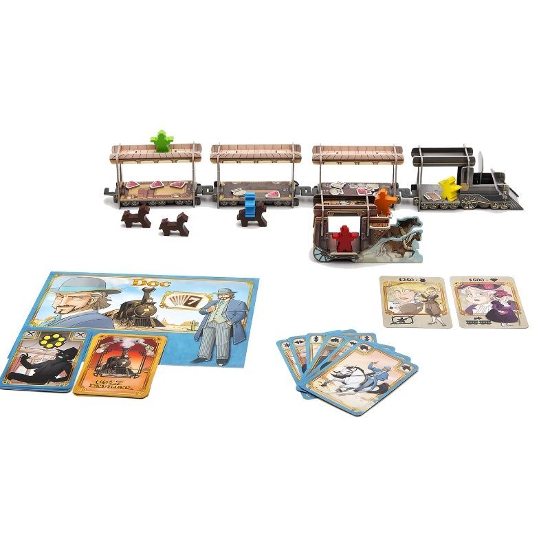 Colt Express: Horses & Stagecoaches Expansion