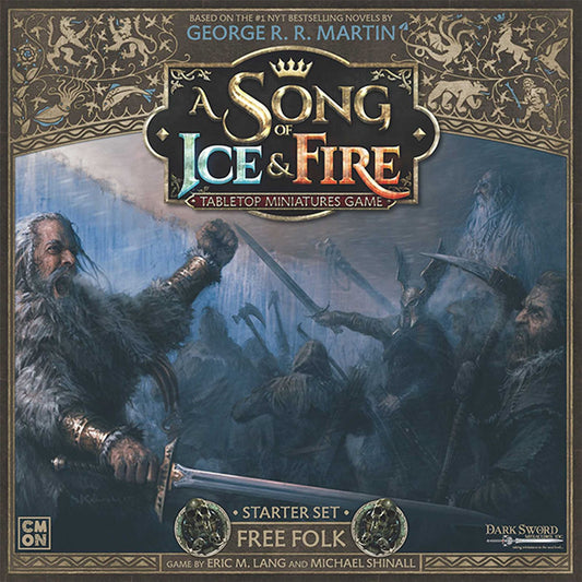Free Folk Starter Set: A Song Of Ice & Fire Core Box