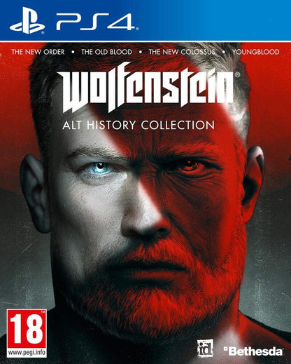 Wolfenstein: The Alt History Collection /PS4 *New & Sealed*