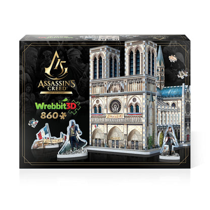 Wrebbit 3D Puzzle - Assassins Creed Notre Dame