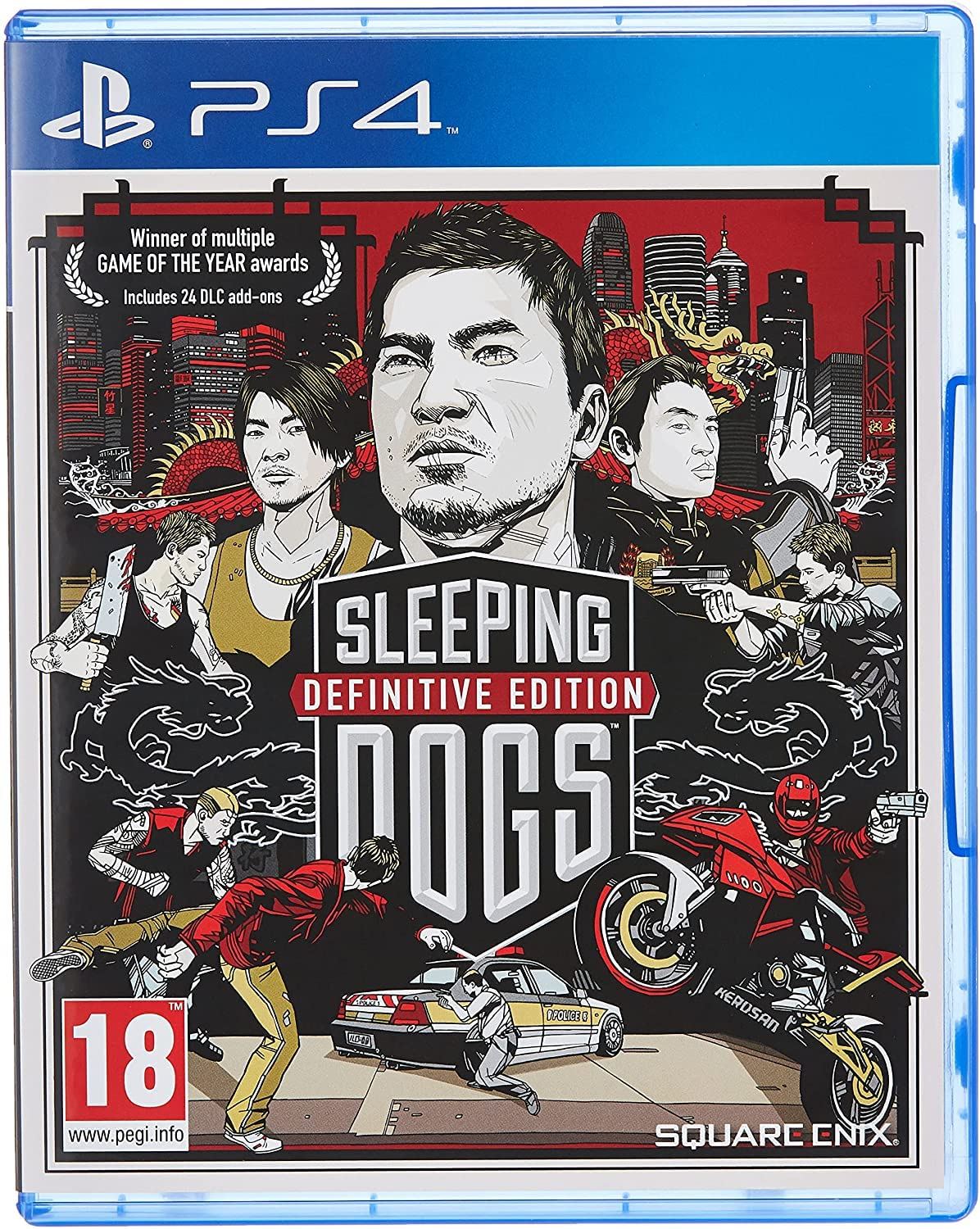 Sleeping Dogs: Definitive Edition /PS4 *New & Sealed*
