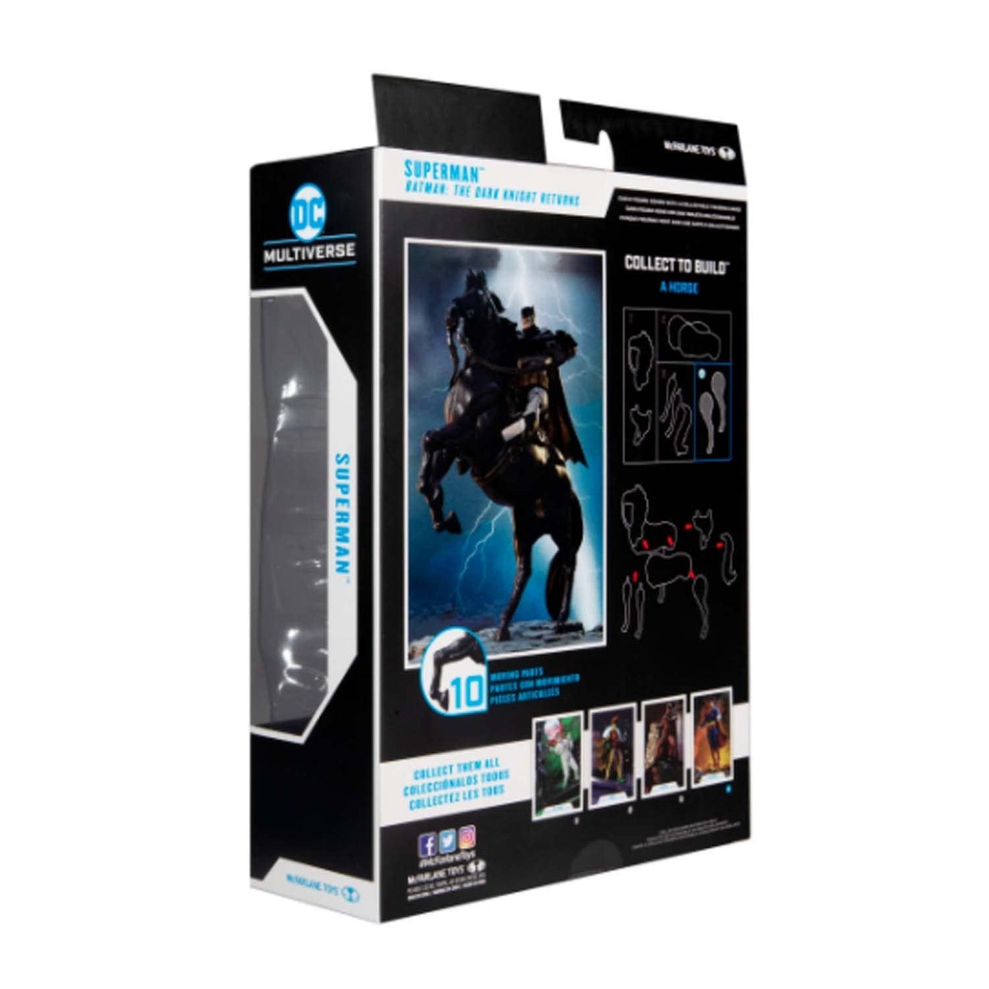 Mft Dc Dkr Baf Superman Indies Merchandise