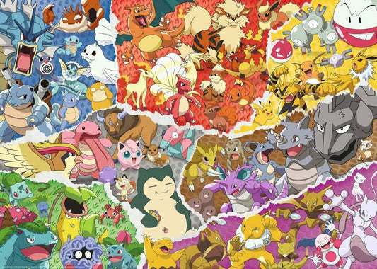 Pok?mon Jigsaw Puzzle Pok?mon Adventure (1000 pieces)