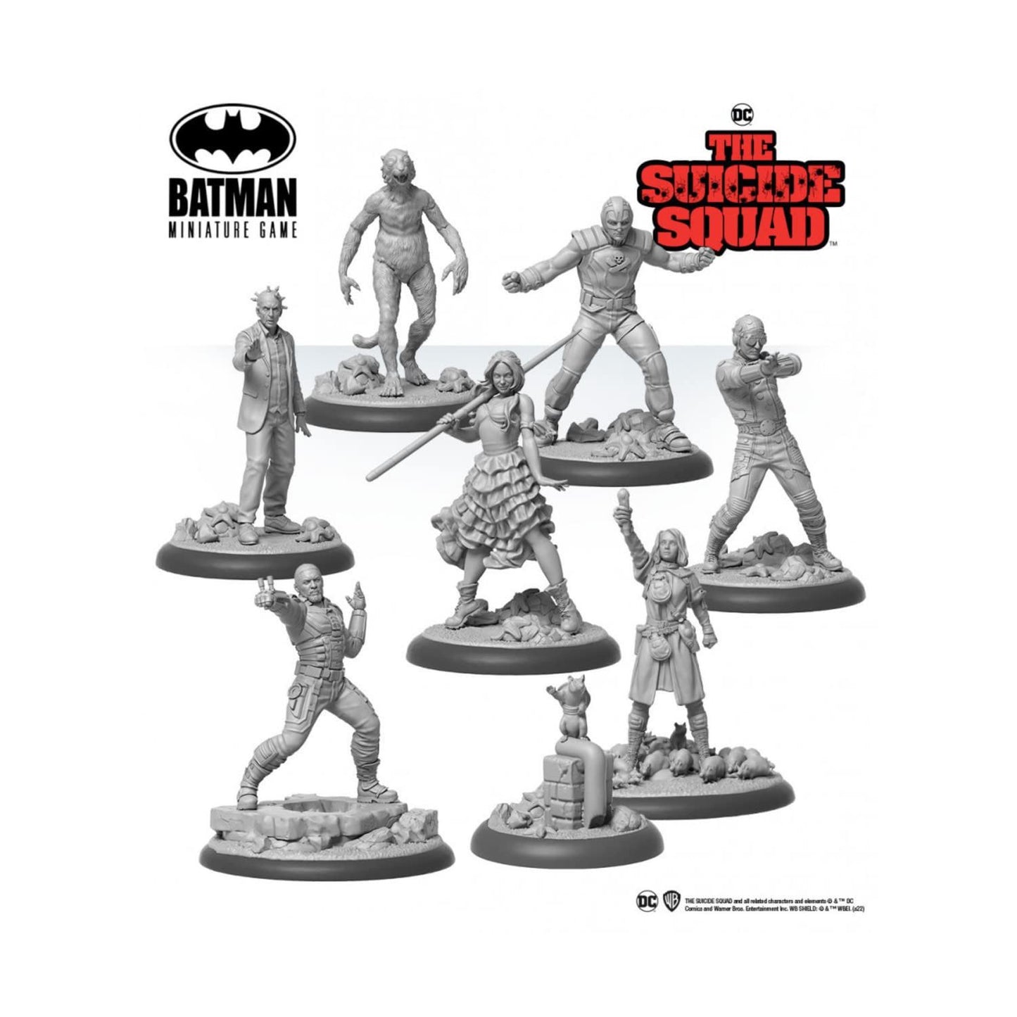 Bmg The Suicide Squad Indies Merchandise