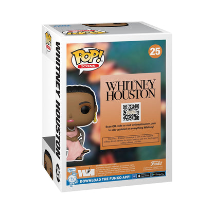 Whitney Houston POP! Icons Vinyl Figure Debut 9 cm
