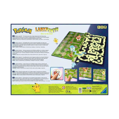 Pok?mon Board Game Labyrinth Glow in the Dark
