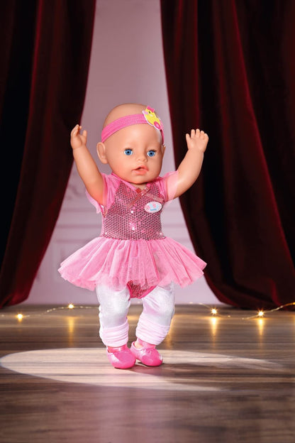 Baby Born - Deluxe Ballerina Outfit /Toys
