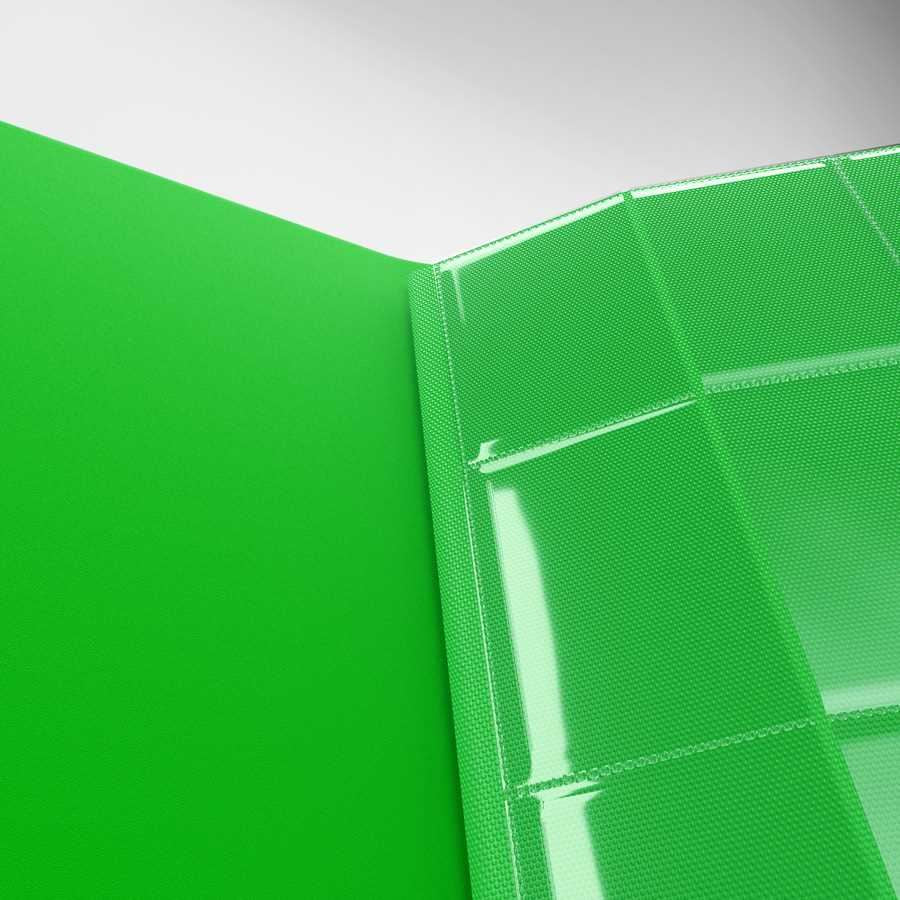 Gamegenic Casual Album 24-Pocket Green