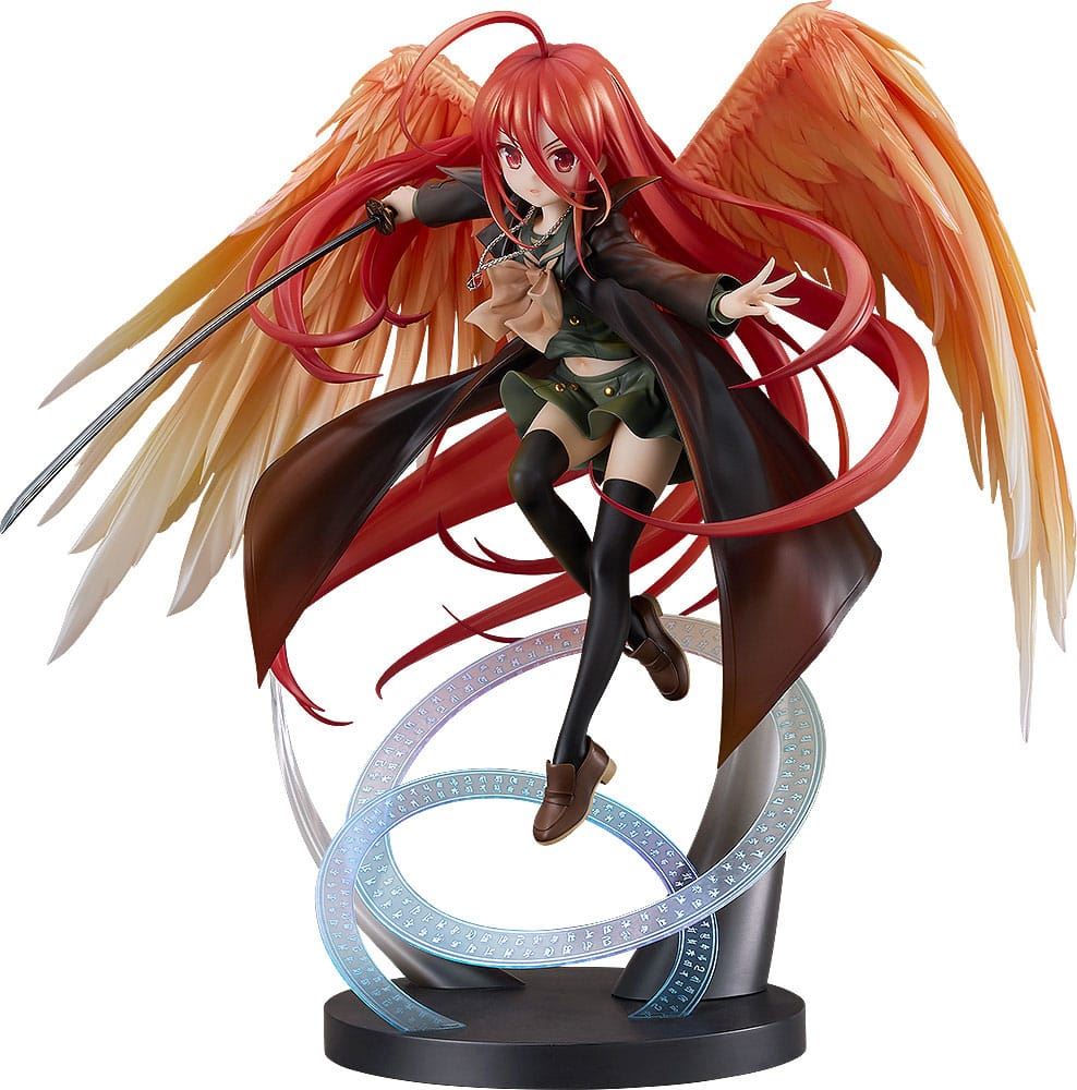 Shakugan no Shana PVC Statue 1/7 The Flame-Haired Burning-Eyed Hunter Shana 25 c