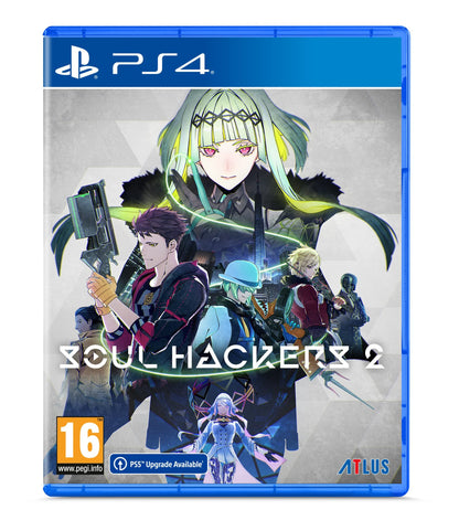 Soul Hackers 2 /PS4 *New & Sealed*