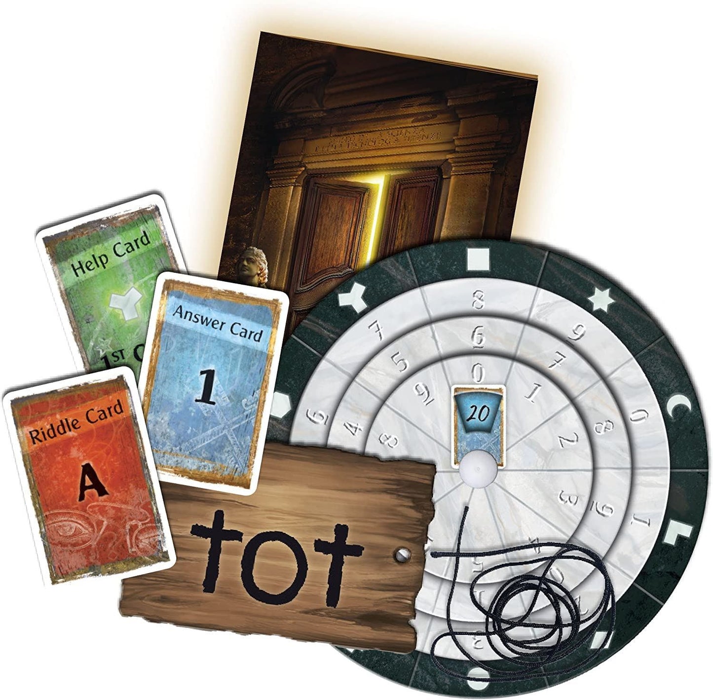 EXiT: The Mysterious Museum /Boardgames