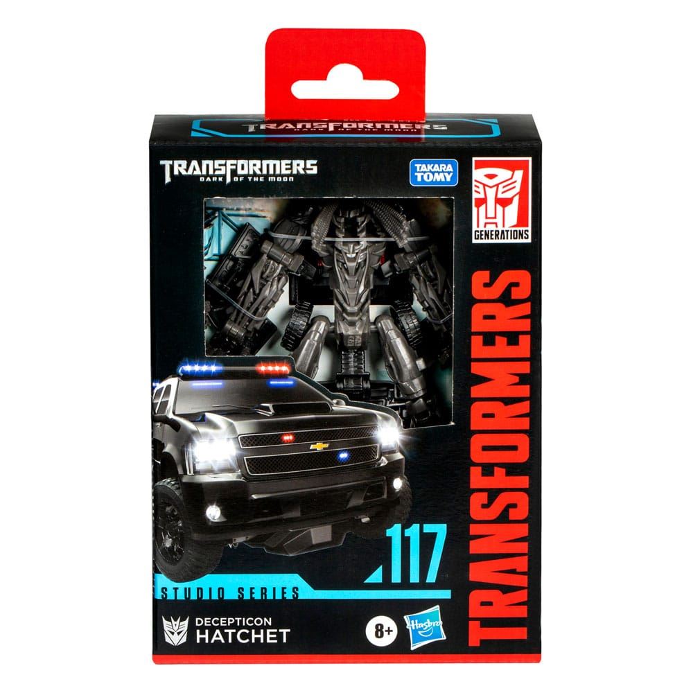 Transformers: Dark of the Moon Generations Studio Series Deluxe Class Action Fig