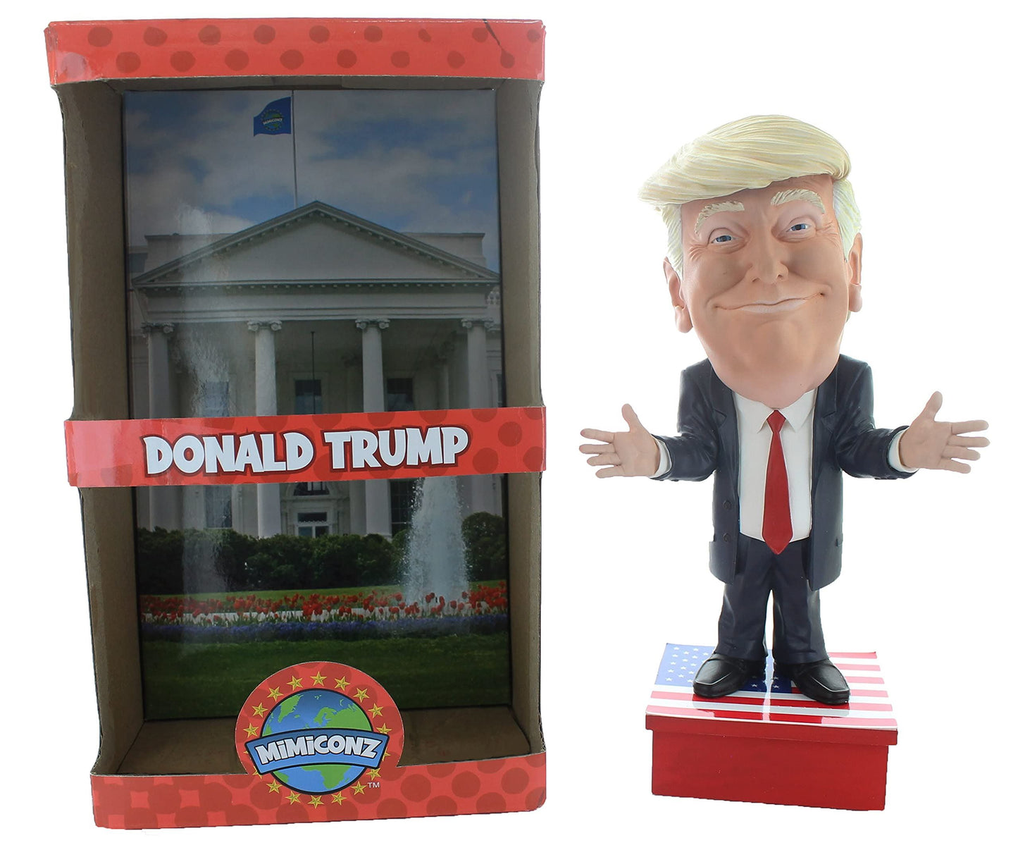 Mimiconz Figurines: World Leaders (Donald Trump) /Figures