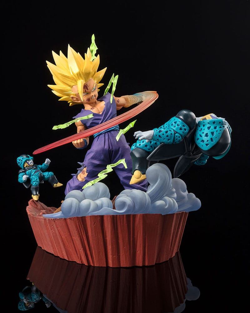 Dragon Ball FiguartsZERO Extra Battle PVC Statue Marshall Super Saiyan 2 Son Goh