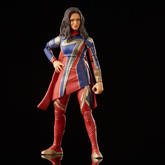 The Marvels Marvel Legends Ms. Marvel (BAF: Totally Awesome Hulk) 15 cm