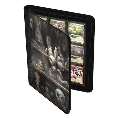Ultimate Guard Zipfolio 360 Xenoskin MTG Duskmourn HoH Dollmakers Shop