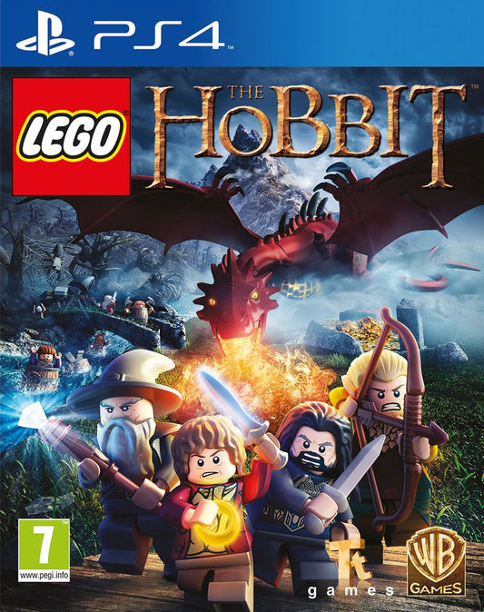 Lego The Hobbit /PS4 *New & Sealed*
