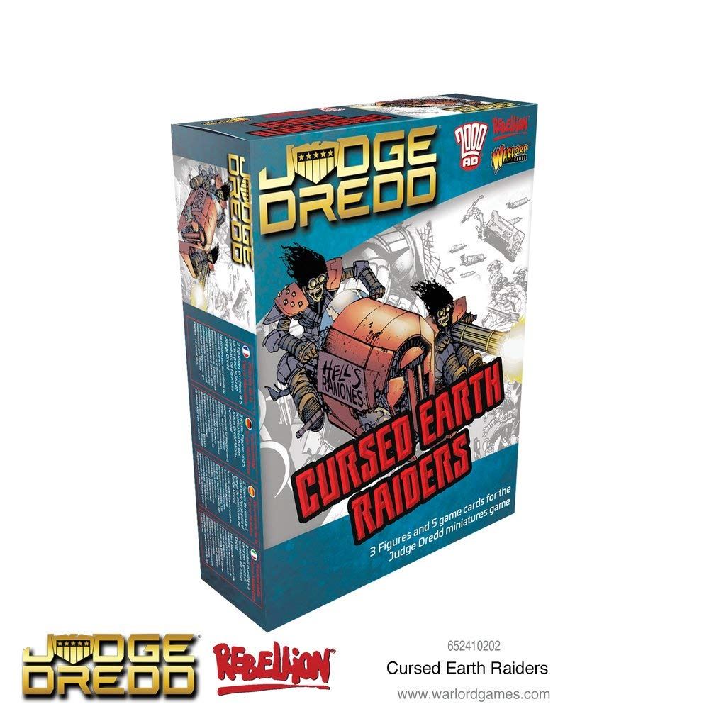 Dredd Cursed Earth Raiders Indies Merchandise
