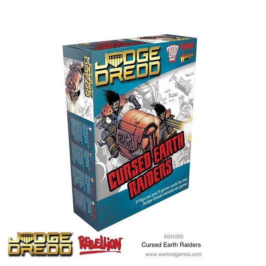 Dredd Cursed Earth Raiders Indies Merchandise