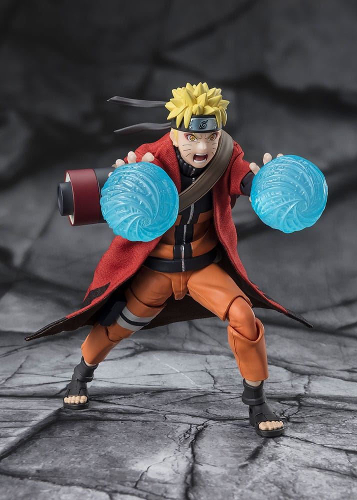 Naruto Shippuden S.H. Figuarts Action Figure Naruto Uzumaki (Sage Mode) - Savior