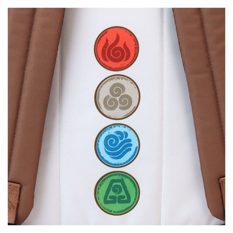 Nickelodeon by Loungefly Full-Size Nylon Backpack Avatar: The Last Airbender Ben