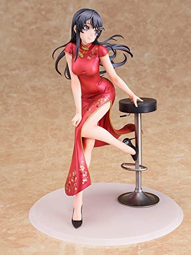 Rascal Does Not Dream of Bunny Girl Senpai Mai Sakurajima Chinese Dress 22cm