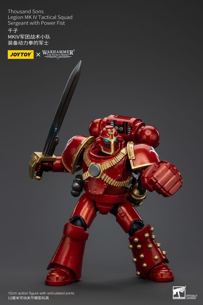 Warhammer The Horus Heresy Action Figure 1/18 Thousand Sons Legion MK IV Tactica