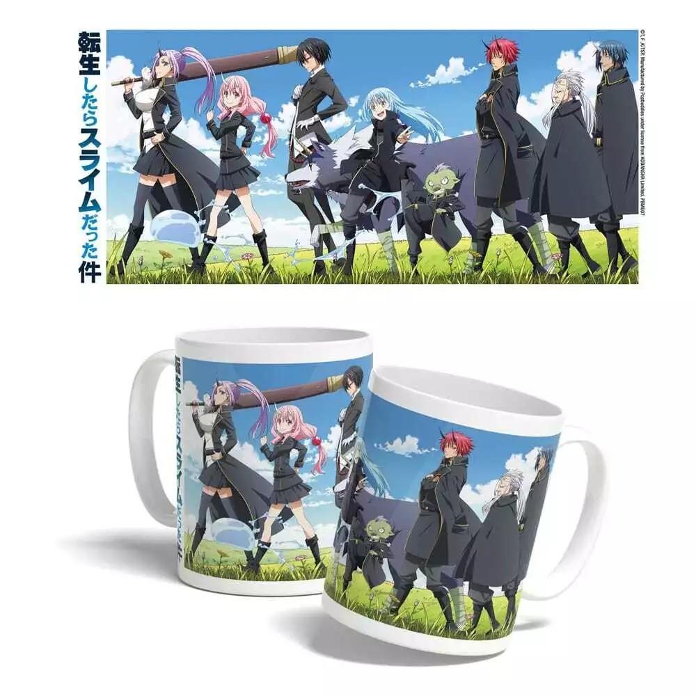 That Time I Got Reincarnated As A Slime Mug Tensei Shitara Suraimu Datta Ken Rim