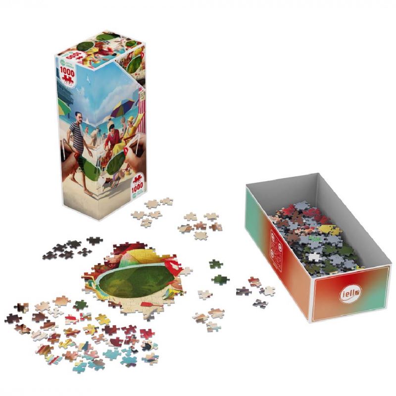 Puzzle Twist: Under the Boardwalk (1000pc)