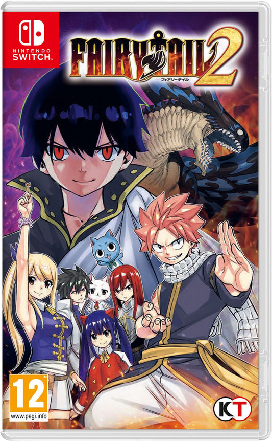 Fairy Tail 2 Nintendo Switch *New & Sealed*