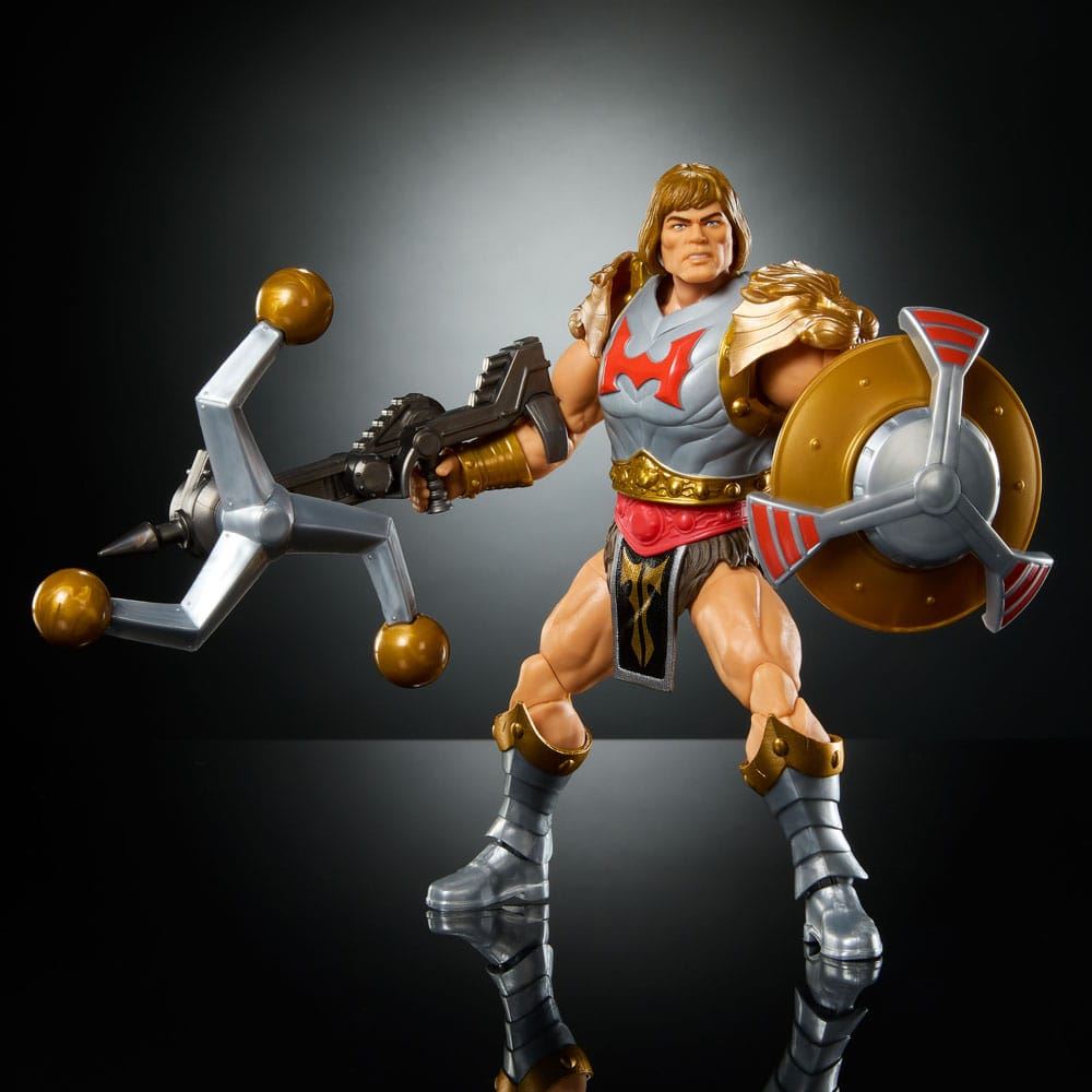Masters of the Universe New Eternia Masterverse Figure Flying Fist He-Man 18cm
