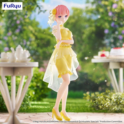 The Quintessential Quintuplets Trio-Try-iT PVC Statue Nakano Ichika Pastel Dress